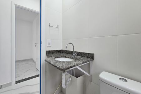 Apartamento para alugar com 48m², 2 quartos e 1 vaga Apartamento para alugar com 48m², 2 quartos e 1 vagaBanheiro Social