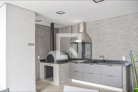 Apartamento para alugar com 48m², 2 quartos e 1 vaga Apartamento para alugar com 48m², 2 quartos e 1 vagaÁrea comum - Churrasqueira