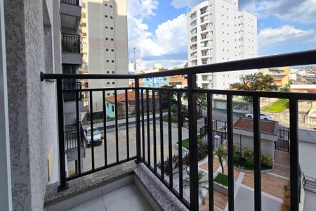 Sacada de apartamento para alugar com 2 quartos, 48m² em Vila Joao Basso, São Bernardo do Campo