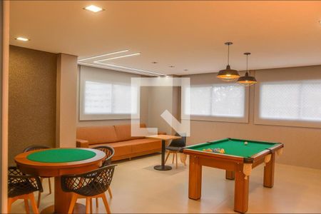 Apartamento para alugar com 48m², 2 quartos e 1 vaga Apartamento para alugar com 48m², 2 quartos e 1 vagaÁrea comum - Salão de jogos