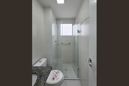 Apartamento para alugar com 48m², 2 quartos e 1 vaga Apartamento para alugar com 48m², 2 quartos e 1 vagaBanheiro Social