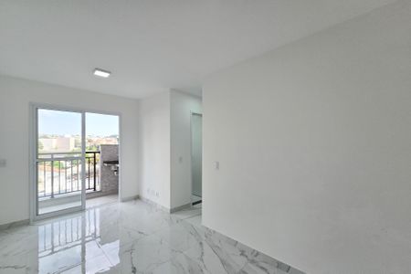 Sala de apartamento para alugar com 2 quartos, 48m² em Vila Joao Basso, São Bernardo do Campo