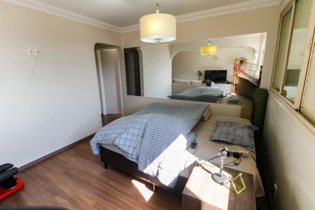 Sala de apartamento à venda com 2 quartos, 94m² em Real Parque, São Paulo