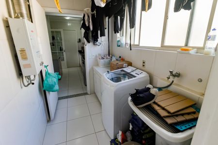 Apartamento à venda com 94m², 2 quartos e 1 vagaDetalhe da area de serviço