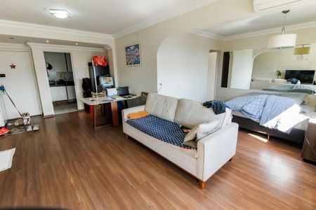 Sala de apartamento à venda com 2 quartos, 94m² em Real Parque, São Paulo