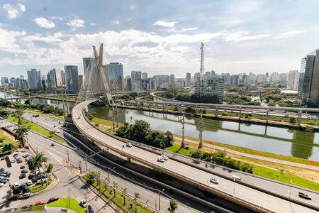 Vista da Varanda de apartamento à venda com 2 quartos, 94m² em Real Parque, São Paulo