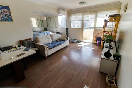 Sala de apartamento à venda com 2 quartos, 94m² em Real Parque, São Paulo