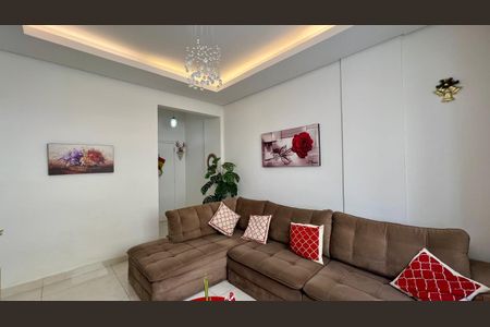 sala  de apartamento à venda com 3 quartos, 100m² em Carmo, Belo Horizonte