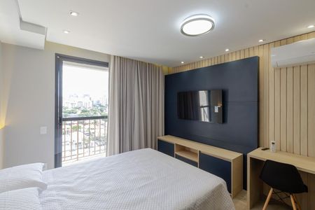 Studio de apartamento para alugar com 1 quarto, 25m² em Vila Olímpia, São Paulo