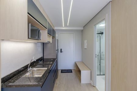 Studio de apartamento para alugar com 1 quarto, 25m² em Vila Olímpia, São Paulo