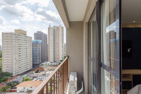 Sacado do Studio de apartamento para alugar com 1 quarto, 25m² em Vila Olímpia, São Paulo