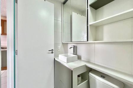 Apartamento para alugar com 34m², 2 quartos e sem vagaBanheiro
