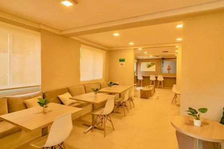 Apartamento para alugar com 34m², 2 quartos e sem vagaÁrea comum - Salão de festas