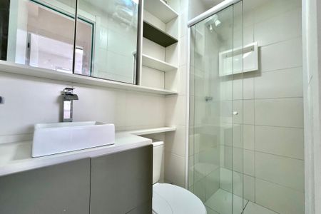 Apartamento para alugar com 34m², 2 quartos e sem vagaBanheiro
