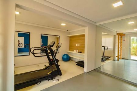 Apartamento para alugar com 34m², 2 quartos e sem vagaÁrea comum - Academia