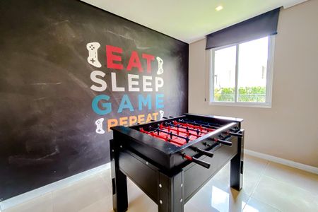 Apartamento para alugar com 46m², 1 quarto e 1 vagaSala de Jogos