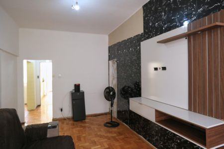 Sala de apartamento para alugar com 3 quartos, 88m² em Lagoinha, Belo Horizonte