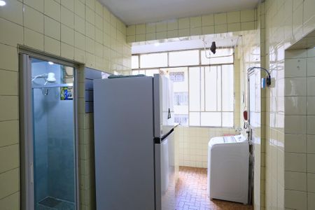 Apartamento para alugar com 88m², 3 quartos e 1 vagaCozinha e Área de Serviço