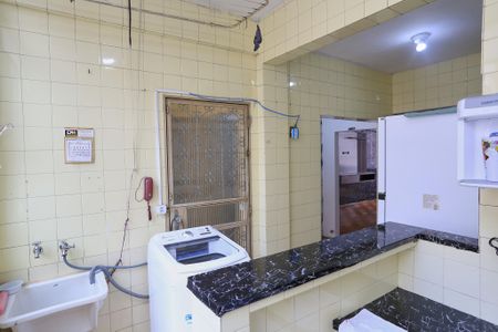Apartamento para alugar com 88m², 3 quartos e 1 vagaCozinha e Área de Serviço