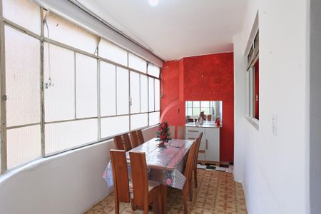 Sala de Jantar de apartamento para alugar com 3 quartos, 88m² em Lagoinha, Belo Horizonte