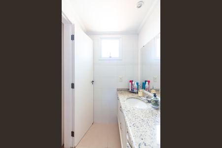 Apartamento à venda com 156m², 3 quartos e 4 vagasBanheiro da Suíte 3