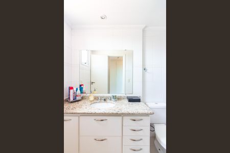 Apartamento à venda com 156m², 3 quartos e 4 vagasBanheiro da Suíte 3