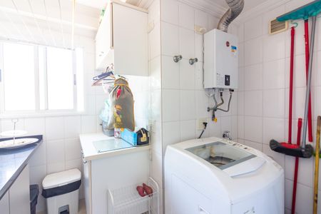 Apartamento à venda com 156m², 3 quartos e 4 vagasÁrea de Serviço 