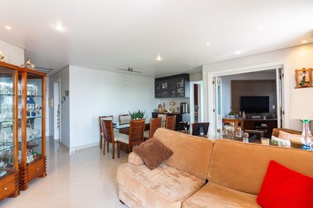 Sala  de apartamento à venda com 3 quartos, 156m² em Centro, Osasco