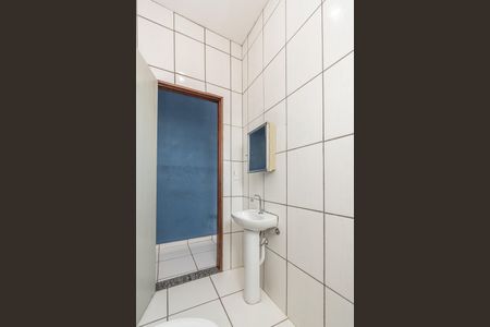 Banheiro  de casa para alugar com 1 quarto, 60m² em Jardim Amanda I, Hortolândia