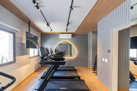 Apartamento à venda com 25m², 1 quarto e sem vagaÁrea comum - Academia