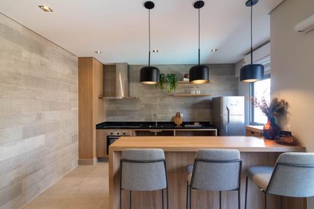 Apartamento à venda com 25m², 1 quarto e sem vagaÁrea comum - Salão de festas