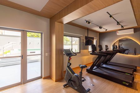 Apartamento à venda com 25m², 1 quarto e sem vagaÁrea comum - Academia