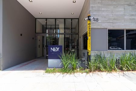 Apartamento à venda com 25m², 1 quarto e sem vagaFachada e portaria