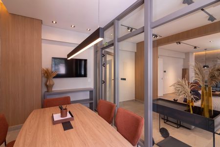 Apartamento à venda com 25m², 1 quarto e sem vagaSala de Reuniões