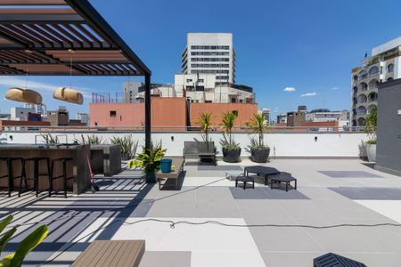 Apartamento à venda com 25m², 1 quarto e sem vagaÁrea comum - Roof Top