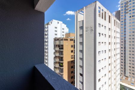 Sacada de apartamento à venda com 1 quarto, 25m² em Vila Nova Conceição, São Paulo