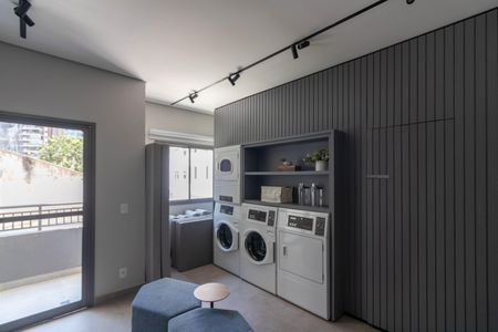 Apartamento à venda com 25m², 1 quarto e sem vagaLavanderia