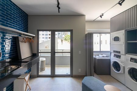 Apartamento à venda com 25m², 1 quarto e sem vagaLavanderia