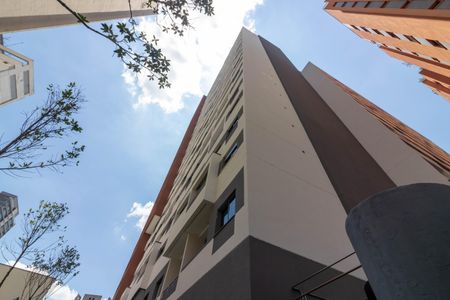 Apartamento à venda com 25m², 1 quarto e sem vagaFachada do Prédio