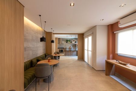 Apartamento à venda com 25m², 1 quarto e sem vagaÁrea comum - Salão de festas