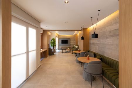 Apartamento à venda com 25m², 1 quarto e sem vagaÁrea comum - Salão de festas