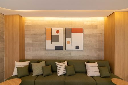 Apartamento à venda com 25m², 1 quarto e sem vagaÁrea comum - Salão de festas