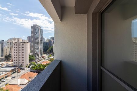 Apartamento à venda com 25m², 1 quarto e sem vagaSacada