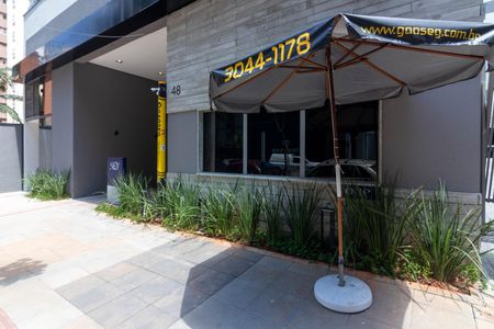 Apartamento à venda com 25m², 1 quarto e sem vagaFachada e portaria