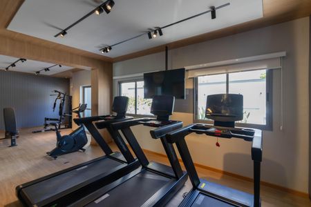 Apartamento à venda com 25m², 1 quarto e sem vagaÁrea comum - Academia