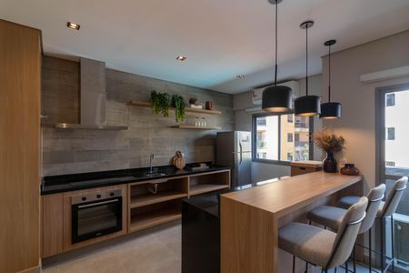 Apartamento à venda com 25m², 1 quarto e sem vagaÁrea comum - Salão de festas