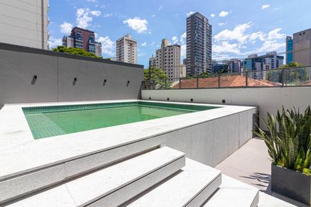 Apartamento à venda com 25m², 1 quarto e sem vagaÁrea comum - Piscina