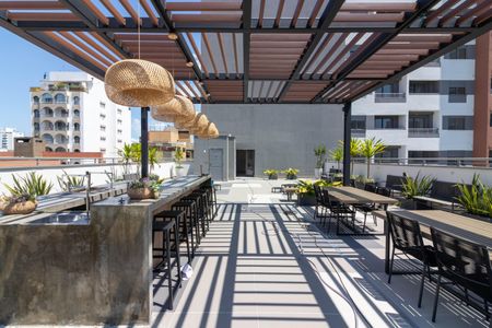 Apartamento à venda com 25m², 1 quarto e sem vagaÁrea comum - Roof Top