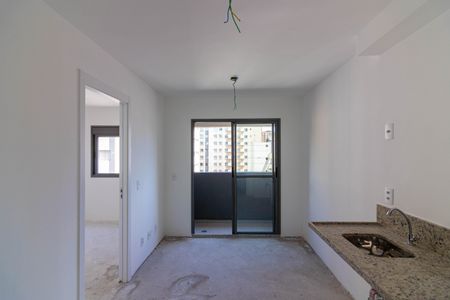 Sala de apartamento à venda com 1 quarto, 25m² em Vila Nova Conceição, São Paulo