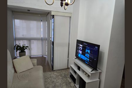 Sala de apartamento à venda com 3 quartos, 80m² em Parque Peruche, São Paulo